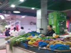 自助取餐区-彩香二村农贸市场