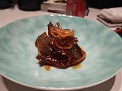 陈皮灯影黄牛肉-许家菜.艺创菜(仁和新城店)