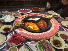 -蜀大侠火锅(森兰花园城店)