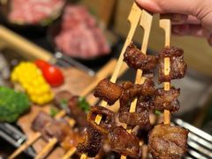 和牛烧鸟拼盘-牛道·和牛九食(市府恒隆广场店)