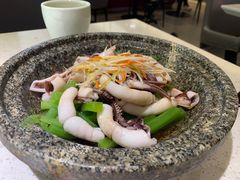 油泼本地油管鱼-船歌·鱼水饺青岛菜(金狮广场店)