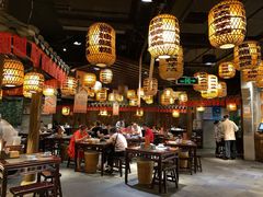 大堂-南京大牌档(香港广场店)