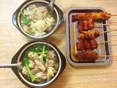 -于记沙布袋馄饨