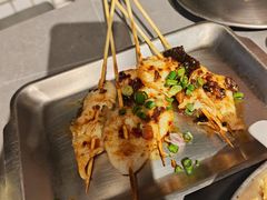 烤泡椒乌鱼片-神伙烧烤(江北黄泥塝店)
