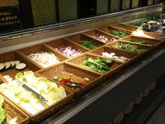 自助取餐区-格瑞欧海鲜自助烤肉火锅(光彩店)