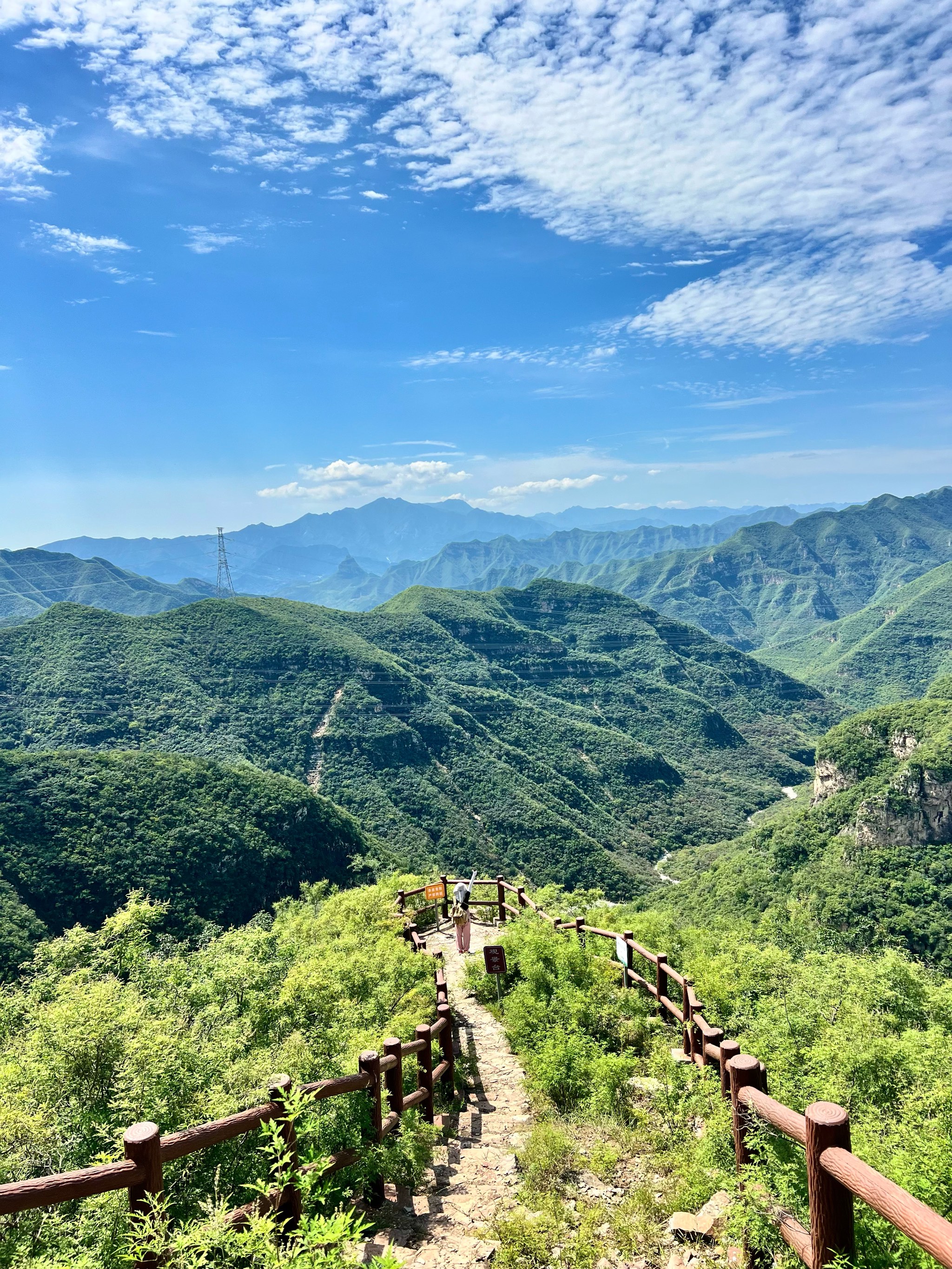 北京天门山景区图片图片