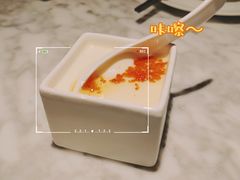 桂花爽滑蜜豆花-蔴将·川菜(黄龙万科店)