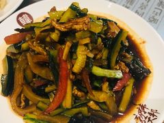 麻汁杂拌-韩邦朝天锅