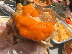 草家酱油蟹-草家酱蟹炭火烤肉店(珲春南路一店)