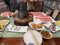 -楼外楼大刀肉传统火锅(西安大路店)