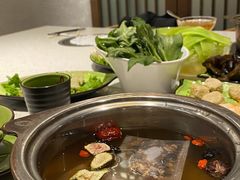 鲜花锅-素渡·一茶一素素食馆(新疆店)
