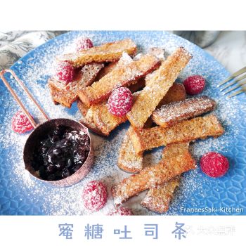 蜜糖吐司条【厨房小白轻松学】