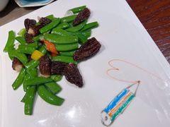 碧绿酿炒羊肚菌-童福兴·南京菜(老门东店)