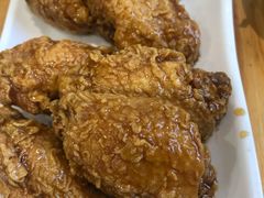 酱油味炸鸡-管中炸鸡(建国道店)