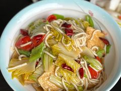 白菜豆腐炒粉条-伊源鼎盛餐饮服务有限公司