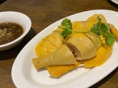 葱油嫩鸡-熠盛粤味(永康路店)