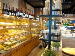 面包甜点陈列柜-匠造烘焙(联洋店)