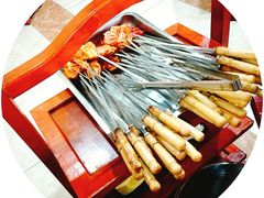 -炭虎子水浒烤肉(梦时代店)