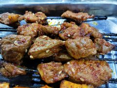 羊肉串-夏都地标马一刀烤肉美食城