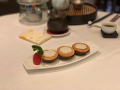 酥皮鲜奶燕窝挞-金悦轩海鲜酒家(拱北店)
