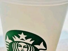原味蒸气奶-星巴克臻选(广州沙面店)