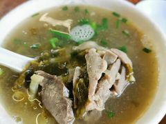 标配酸菜猪杂汤饭-陈记汤饭(水巷口店)