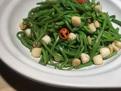 干炒扁豆丝-味莊·青岛菜(云霄路店)