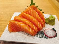 三文鱼刺身-林妈妈村·日式料理(宝山万达店)