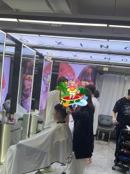 -藤野造型烫发染发