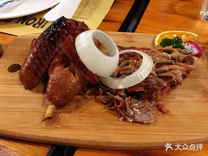 铁猪美式烤肉(悠方店-图片-成都美食-大众点评网