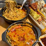 麻辣烫➕炸串，烦恼少一半！