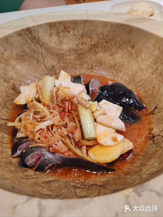云中鱼蒸汽石锅鱼(川沙百联店)图片