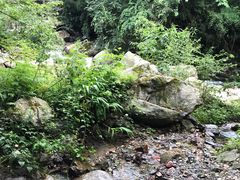 -西岭雪山大飞水景区