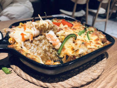 海鲜咖喱焗饭-铁酱披萨(常州龙湖天街店)