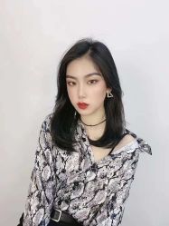 -韩鑫烫染接发·收长头发