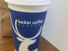 热恋蜜瓜气泡美式-瑞幸咖啡(南丰汇商场店)