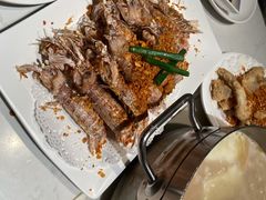 椒盐皮皮虾-肥仔文澳门猪骨煲(南京西路店)