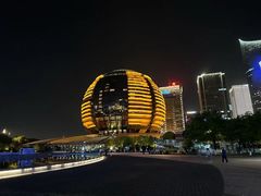 -钱江新城灯光秀