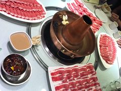 涮肉-福寿斋·老北京铜锅涮肉·烧烤(清岚店)