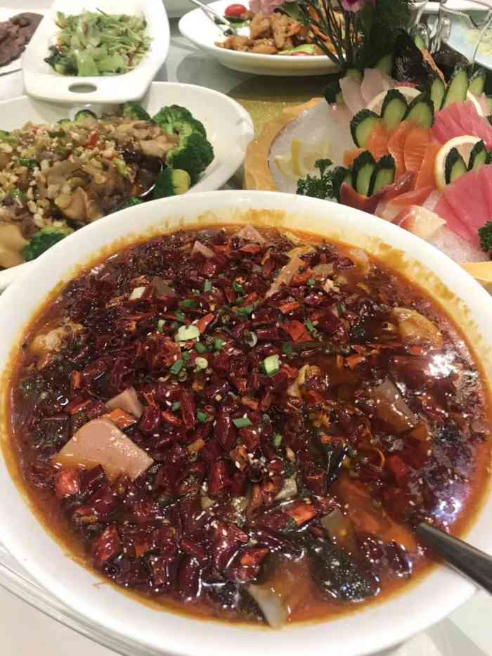 丽园海鲜饭店-"这家店评价不高这件事儿我实在是很费解!