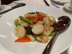 高山芦笋炒澳带-东富酒家(龙湖西溪天街店)