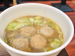 丸子汤-食味稻汕头小吃(方庄店)