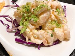 青芥奇妙虾球-小城粥道·海胆鲜虾粥(解放广场店)