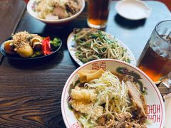-拉面莊夢語＆中华料理八椿