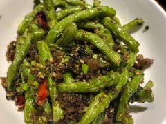 干煸豆角-蛙蛙叫干锅年代(簋街总店)