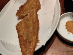 干炸舌头鱼-喜鼎海胆水饺(东港店)