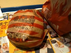 朵颐火烤鸡排堡-汉堡王(南京砂之船店)