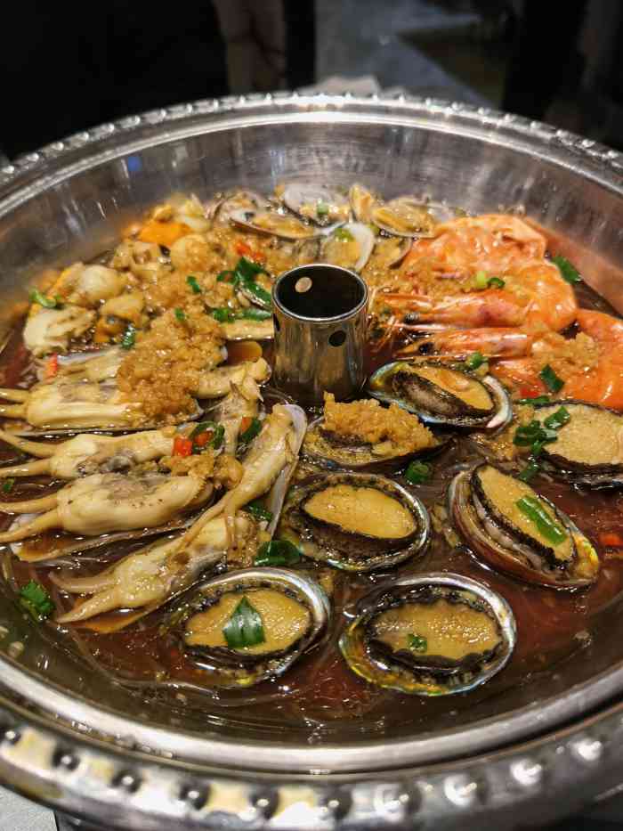 丽园海鲜·餐厅(体育场店)-"他家真心非常推荐,很好吃,从来没有吃海鲜