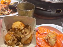 -伍棵煋炭烤自助料理·烤鳗鱼(浦东食品城店)