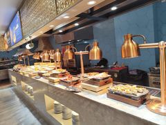 自助取餐区-锤头鲨毛肚海鲜烤肉自助餐厅(国购广场店)